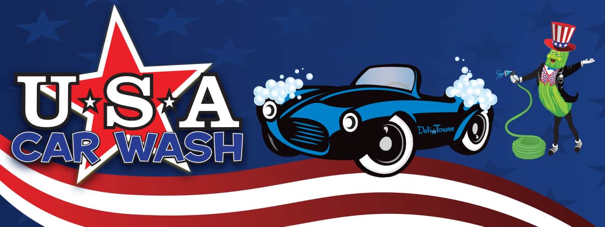 USA Car Wash header
